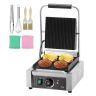 Elektriline paninigrill, roostevabast terasest, 1800 W, 23x23 cm plaat