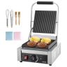 Elektriline paninigrill, 1800 W, roostevaba teras, 22x23 cm