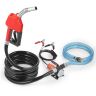 Kütuseülekandepump 12 V, 30 l/min, kaasaskantav, elektriline