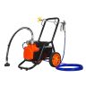 Diafragmaga õhuvaba värvipihusti, 1700 W, 3000 PSI, käru ja pikendusvardaga