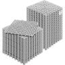 Modulaarsed libisemiskindlad PVC põrandaplaadid, 30x30 cm, 50 tk, hallid