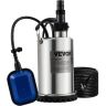 Roostevabast terasest sukeldatav veepump, 550 W, 9500 l/h.