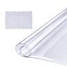 Läbipaistev PVC lauakate 36x72 tolli, paksus 1,5 mm