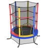 SONGMICS STR050S101 Children's Trampoline, Ø 174 × 189 cm