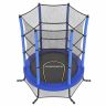 SONGMICS children's trampoline, with safety net, Ø 174 × 189 cm