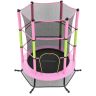 SONGMICS children's trampoline, with safety net, Ø 174 × 189 cm
