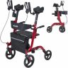 Istmega kõndimisraam VEVOR HFK-9210KDB-3, 70 × 116,5–134 × 71 cm