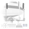 Paadihaagise juhtsiinid VEVOR XC2182, 2 tk, 535 × 125 × 1050 mm