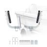 Paadihaagise juhikud VEVOR XC2185, 2 tk, 420 × 125 × 470 mm