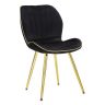 Dining chairs Mauro Ferretti Paris Space, 2 pcs, 46 × 77 × 58 cm