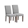 VASAGLE dining chairs, 2 pcs, 58 × 100 × 48 cm