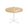 Dining table VASAGLE KDT082W01, Up to 4 people, Ø 80 × 74.8 cm