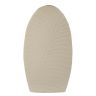 Vase Dune Mauro Ferretti, Tall, Sand, 31 × 53.5 × 13 cm