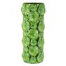 Vase Mauro Ferretti Drop, Green, 18 × 46 × 17.5 cm