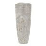 Vase Mauro Ferretti Woody, Ø 18 × 45 cm