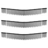 Murupühkija varuharjad VEVOR 919-003B, 3 tk, Mustad, 75,5 × 10,5 cm