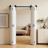 Siseuksed VEVOR GC11-72*84, 4 paneeli, 1829 × 2134 × 35 mm