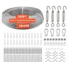 Trossikomplekt VEVOR QD304PVC-024, 7 × 7 kiudu
