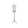 Metallist mannekeen HRA10B, must
