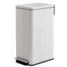 SONGMICS kitchen trash can, 50 l, 47.6 × 26.3 × 62.4 cm