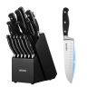 Kööginoakomplekt VEVOR KD46P73MM44-15PCS, 15-osaline, 11,5 × 21 × 32 cm
