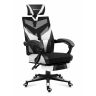 Игровое кресло Huzaro Combat 5.0 белого цвета