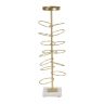 Rings candlestick, 14 × 46 × 13 cm