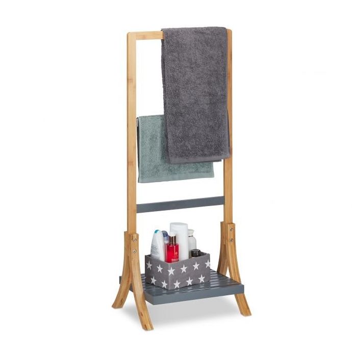 Käterätikuivati ​​103x41x28cm., helepruun/hall
