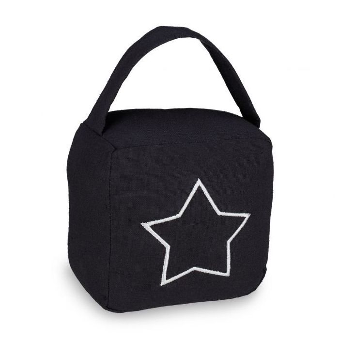 Uksetugi "Star" käepidemega, musta värvi