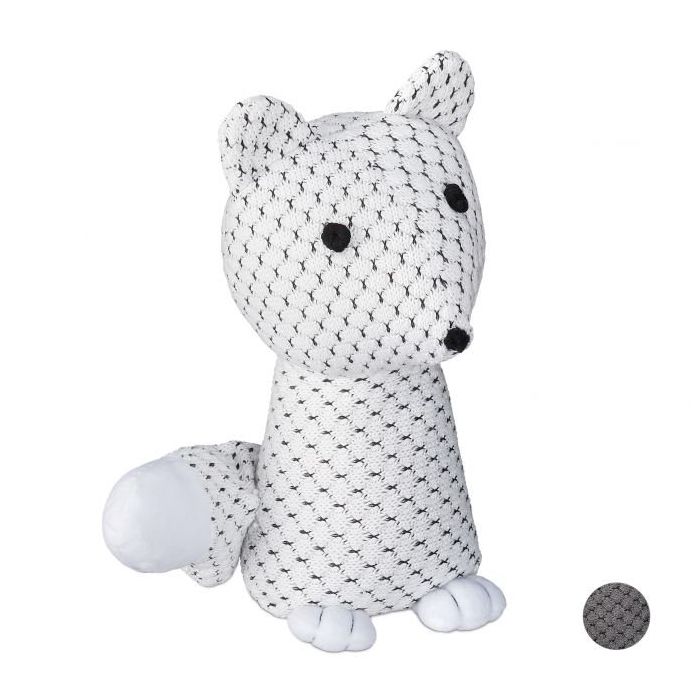 Ukse tugi "Fox", valge värv
