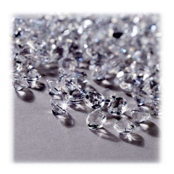 Komplektis 3000 teemanti 6x4mm.