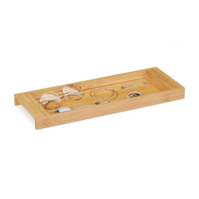 Säilitusalus 3x40x15cm., helepruuni värvi