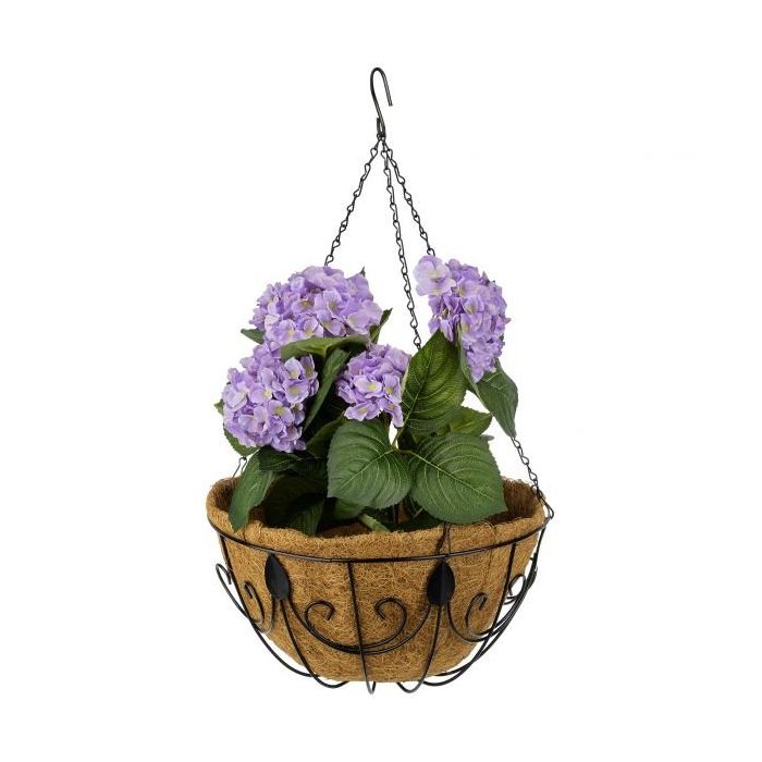 Komplektis 3 ripppotti 61x35x35cm., must/helepruun