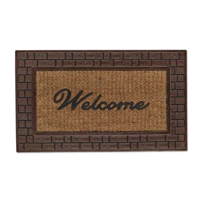 Uksematt "Welcome" 75x45 cm.