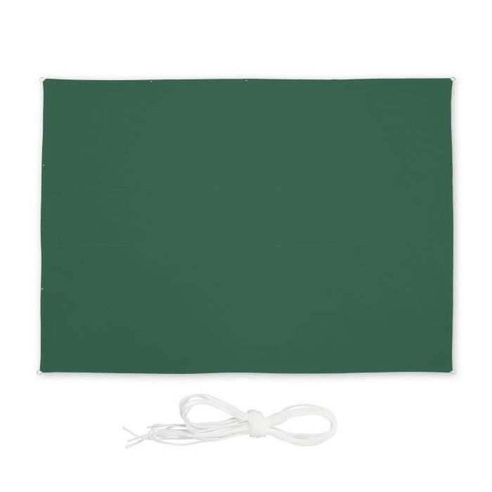 Päikesepoolne ristkülikukujuline markiis 550x450cm., tumeroheline värv
