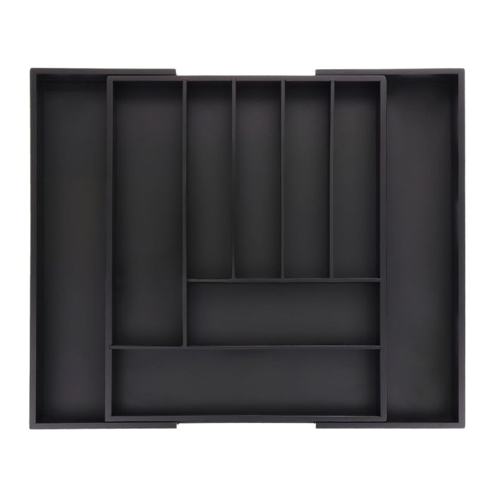 Söögiriistade kandik 5x33,5x44,5cm., must värv