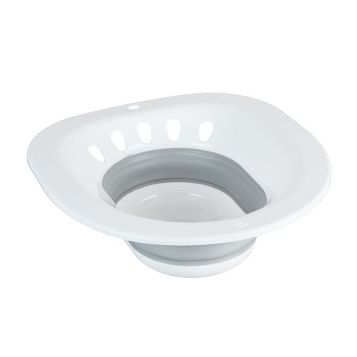 WC kaas 12x36x39cm., hall/valge