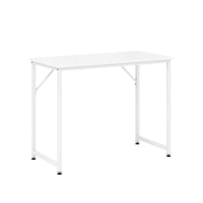 Kirjutuslaud 100x50x77cm, valge värv