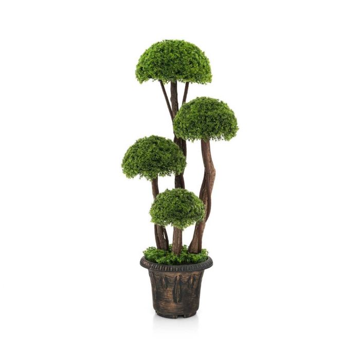 Tehisseedripuu 90cm, pruunide/roheliste värvidega