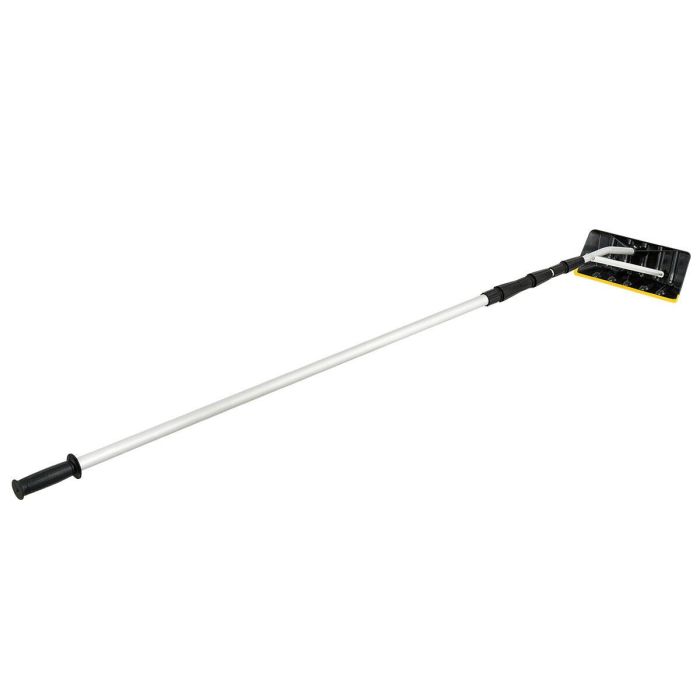 Auto lumehari 40x15x610cm, hõbedane/must värv