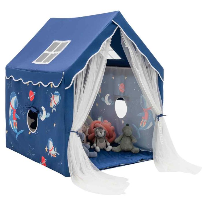 Игрвовая палатка 121x105x137см, темно-синий цвет