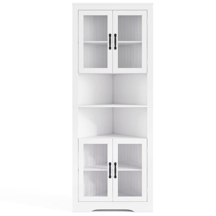 Buffet 66x35x171cm, valge värv