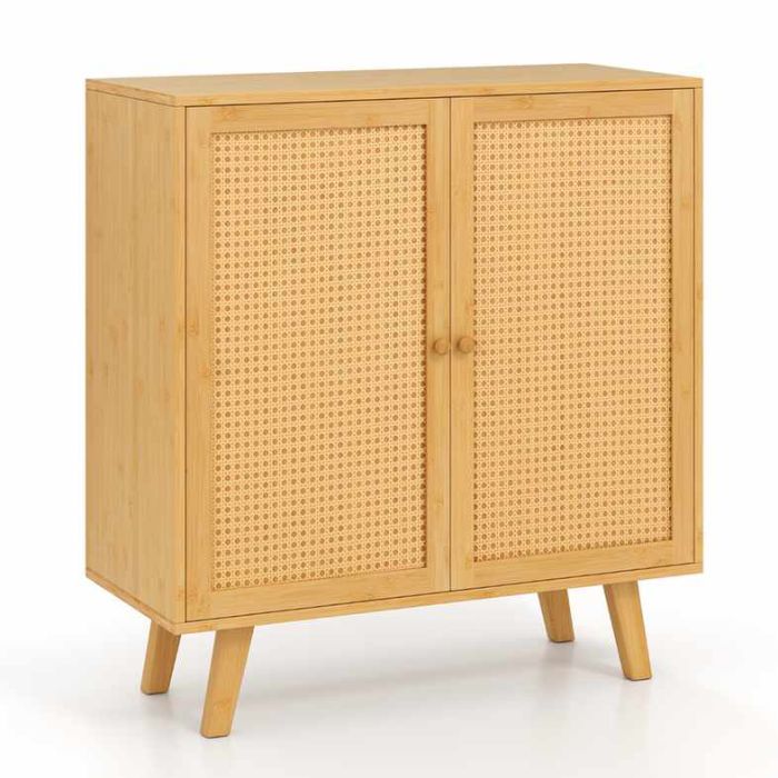 Шкаф 80x34,5x85см, светло-коричневого цвета