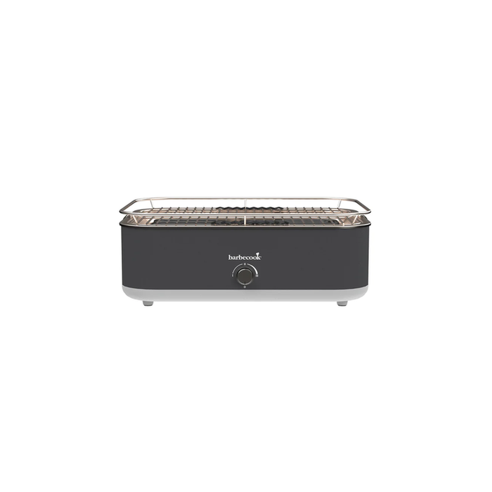 Elektriline grill Barbecook Electric Grill E-Carlo BC-ELE-1003, 3 kuumustaset, Hall, 33 × 16,5 × 42,5 cm