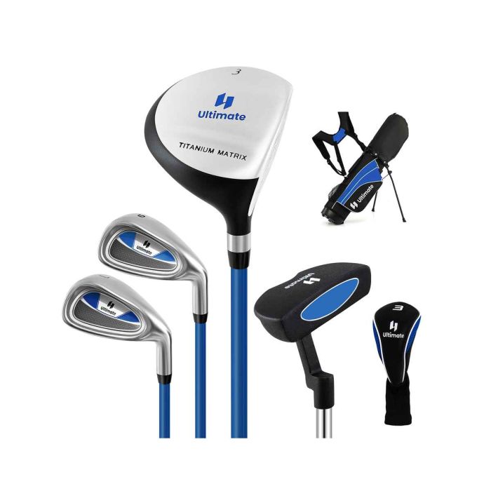 Golfikott 20x14x90cm, musta/sinise värvi