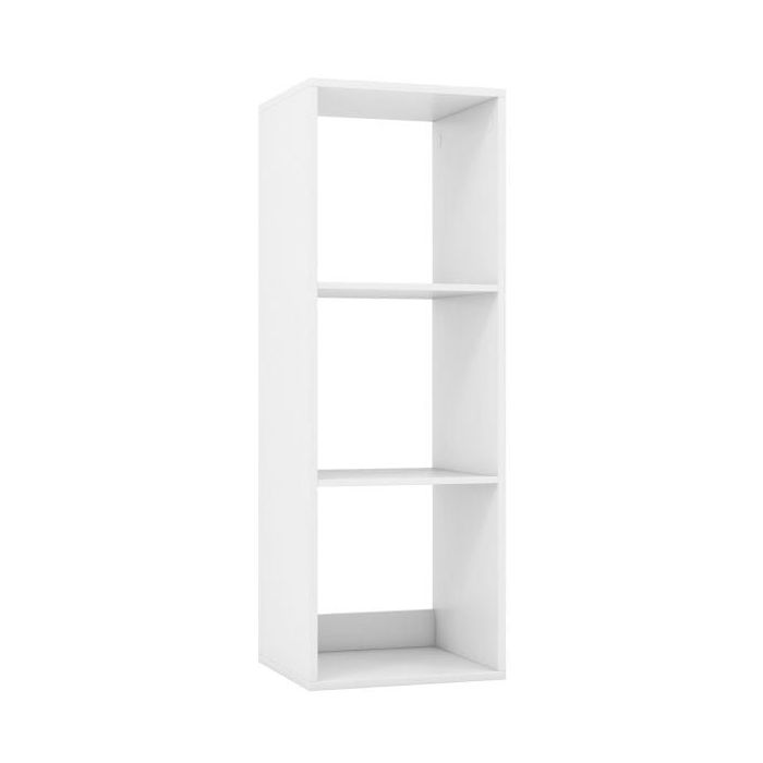 Seisev riiul 35,5x33x103cm, valge värv
