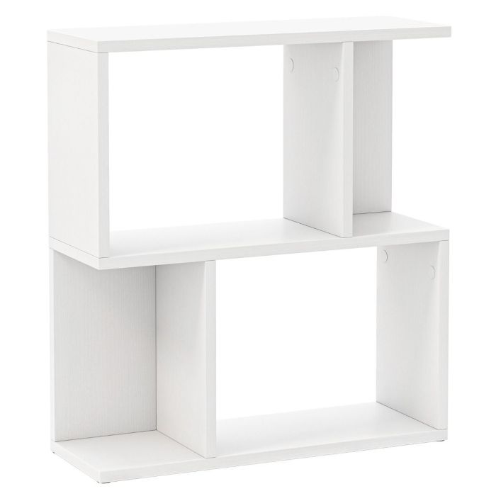 Lauale paigaldatav riiul 50x17,5x55,5cm, valge värv