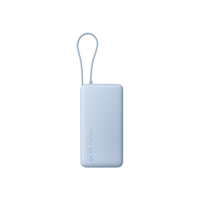 Akupank Xiaomi 67W Power Bank 20000, 70 × 30 × 120 mm