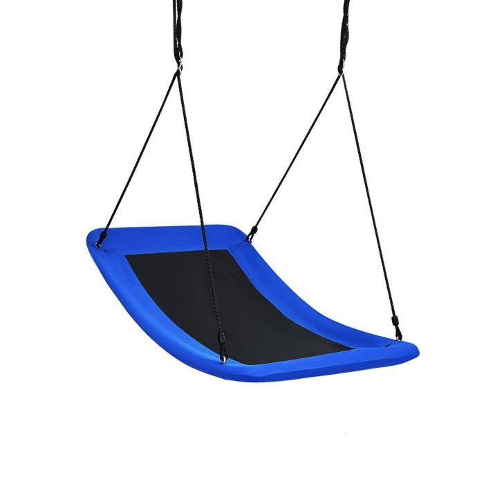 Laste kiik 83x155x180cm, sinine/must värv