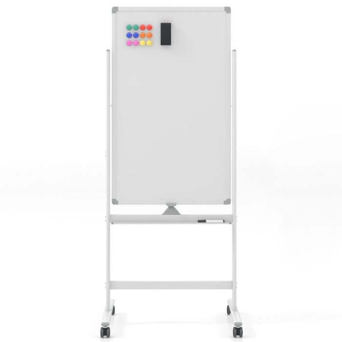 Магнитная доска 68x56x183,5см, белого цвета